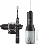 Philips HX3886/43 Sonicare DiamondClean Oral irrigator + Electric toothbrush, Black | Philips