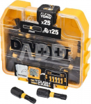 DEWALT DT70558T-QZ Extreme FLEXTORQ 25pc Set T25 25mm in Small Bulk Storage Case