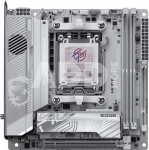 MSI MPG X870I EDGE TI EVO WIFI | Processor family AMD | Processor socket AM5 | DDR5 | Supported hard disk drive interfaces SATA, M.2 | Number of SATA connectors 2
