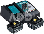 Makita 197570-9 Power Source Kit Li 18V 5Ah