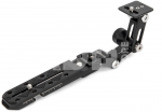 3 Legged Thing Thingy Dark & QR Ultra 150mm Matte Black/Darkness