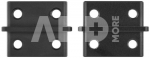 3 Legged Thing XPand Connector 2 Pack Black