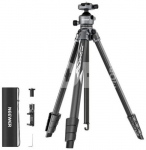 Neewer LT07 Aluminum Travel Tripod with Ball Head