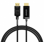 Cl-189 Display Port/HDMI 4K 60Hz 1,5m Black