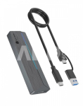 M.2 PCIe USB 3.2 Black IB-1826MCL-CU31