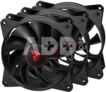 Blade 4-pin PWM 3x120mm Black