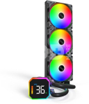 HyperFlow Digital 360 120mm Liquid Cooler Black