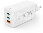 Hama 00125140 charger 100W GaN PD QC 2&times; USB-C 1&times; USB-A