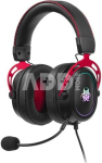 Tracer 47888 GameZone GZ X3 Gaming Headset, Black/Red