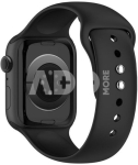 Tech-Protect watch strap Silicone Apple Watch 44/45/46/49mm, black