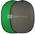 Falcon Eyes Background Board BCP-10-03 Green/Grey 148x200 cm