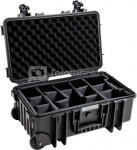 BW OUTDOOR CASES TYPE 6600 BLK RPD (DIVIDER SYSTEM)