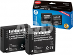 H&Auml;HNEL BATTERY PANASONIC HL-PLG10HP TWIN PACK