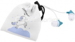 Tellur In-Ear Headset Magiq, Carrying Pouch blue