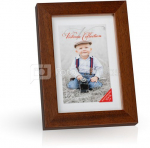 Cubo photo frame 10x15, brown