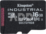 MEMORY MICRO SDHC 16GB UHS-I/SDCIT2/16GBSP KINGSTON