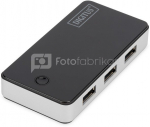 Digitus 4-port USB Hub DA-70231