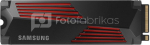 Samsung 990 PRO with Heatsink 1000 GB, SSD form factor M.2 2280, SSD interface M.2 NVME, Write speed 6900 MB/s, Read speed 7450 MB/s