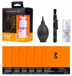 K&F 4 in 1 cleaning kit (pen + air blowing + vacuum cleaning cloth cleaning cloth + cleaning bottle)