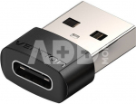 USB 2.0 Male to USB-C Female Adapter Vention CDWB0 Black PVC