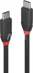 CABLE USB3.2 C-C 1.5M/BLACK 36907 LINDY