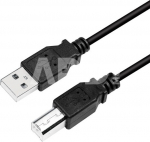 Logilink | USB 2.0 A (male) | USB 2.0 B (male)