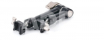 Pro Articulating Arm with Dual NATO Attachments - Black