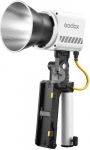 Godox ML60II BI Portable LED Light&iuml;&frac14; Bi Color) with AK B01 Holding Handle and Battery Support Kit
