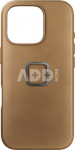 Peak Design case Apple iPhone 16 Pro Mobile Everyday Clarino Case, tan