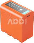 SmallRig 4972 NP-F970 USB-C Rechargeable Camera Battery Orange