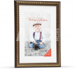 Photo frame Action 4 15x21, black/gold