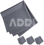 K&F Concept K&F Cleaning cloth set for Electronics, dark gray, 4 pieces, 40.6*40.6cm