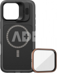 PolarPro Kit - LiteChaser iPhone 16 Pro Max Base Case Black + UV Filter