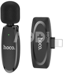 HOCO L-15 Wireless Lavalier Microphone, Lightning