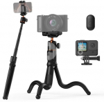 K&F Concept MS29 Extendable Flexible Tripod