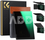 K&F Concept K&F ND32 (5 Stops) Square ND Filter, 4"x5.65" Neutral Density Compatible with Tilta, SmallrRig