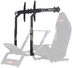 Next Level Racing | F-GT Monitor Stand | Height, tilt | 27-65 " | Maximum weight (capacity) 60 kg | Black