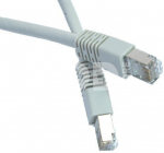 Gembird Shielded cord FTP cat.6 shield cover 7.5M gray