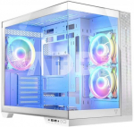 MODECOM Computer case VOLCANO PANORAMA APEX ARGB 3F MIDI White