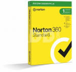 Norton 360 Standard BOX 10GB PL 1User, 1Devices, 12Months 21408666