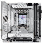MSI MPG Z890I EDGE TI WIFI | Processor family Intel | Processor socket LGA1851 | Supported hard disk drive interfaces SATA, M.2 | Number of SATA connectors 2