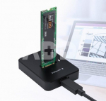 SSD ACC DOCK STATION USB-C M.2/DD-U3M2 GEMBIRD