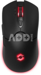 Speedlink wireless mouse Velox RGB, black (SL-680102-BK)