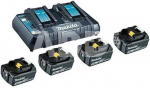 Makita 199483-0 Power Source Kit Li 18V 5Ah