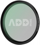 JJC F BC49 1/4 Black Mist & CPL Composite Filter