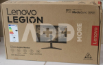 SALE OUT. Lenovo | Legion R24s | 24 " | IPS | 16:9 | 144 Hz | 1 ms | 1920 x 1080 pixels | 250 cd/m&sup2; | HDMI ports quantity 1 | Raven Black | Warranty 36 month(s) | DAMAGED PACKAGING