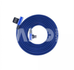 1.5m USB-MICRO-90BL Blueberry blue