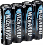 1x4 Ansmann NiZn Akku Mignon AA 2500 mWh
