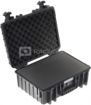 B&W International Type 5000 black incl. pre-cut foam