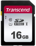 TRANSCEND 16GB UHS-I U1 SILVER SD